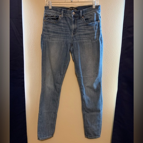 Express Women's Mid Rise Leggings Size 4R - Picture 1 of 7